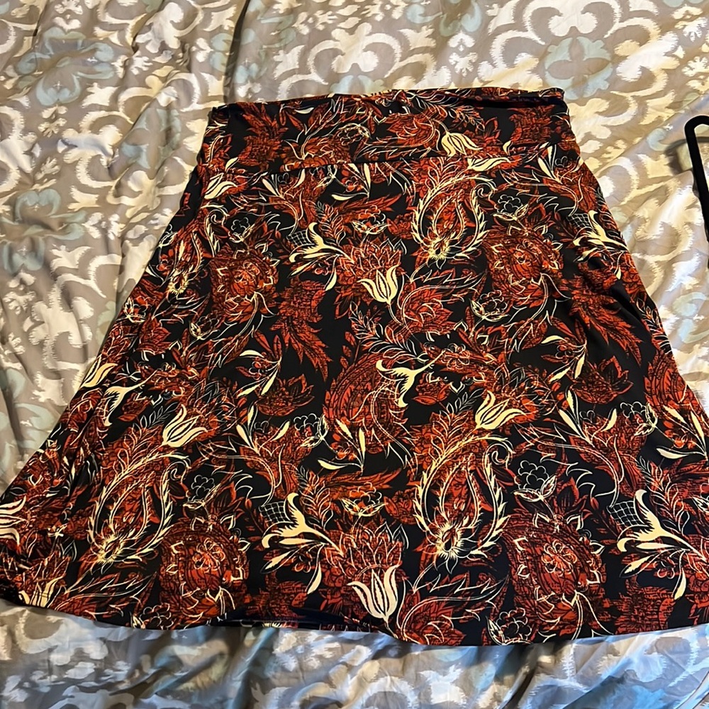 Lularoe size 3xl Azure skirt